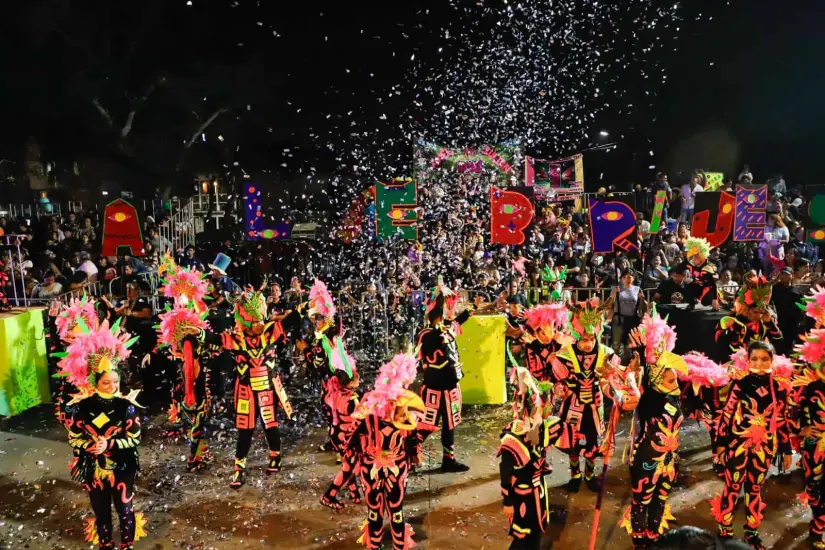 Invitan a asistir al Carnaval Tamaulipas 2025. Foto: Cortesía