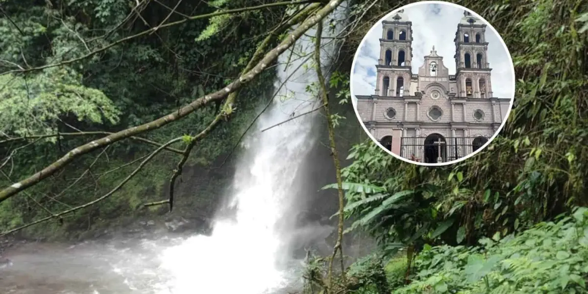 El Pueblo Mágico de Teziutlán, tiene lugares religiosos emblemáticos y natuarales. Foto: Emilio Carrera