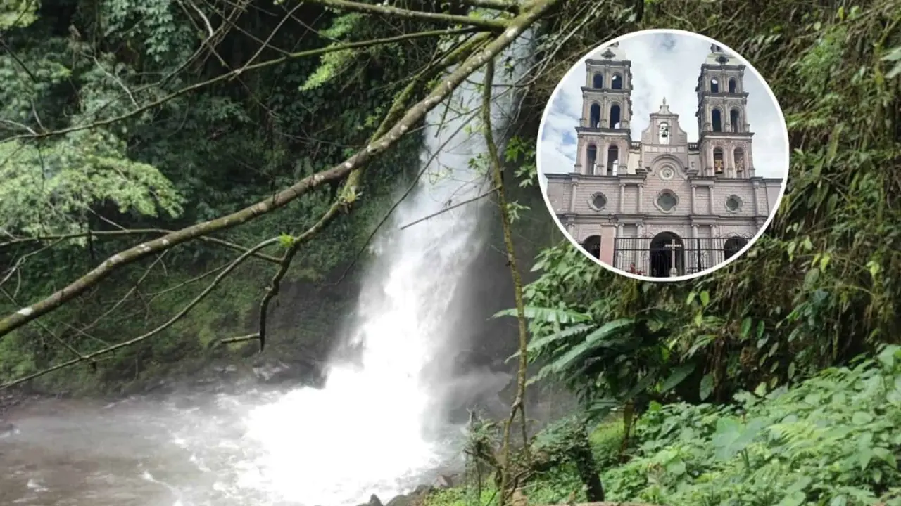 El Pueblo Mágico de Teziutlán, tiene lugares religiosos emblemáticos y natuarales. Foto: Emilio Carrera
