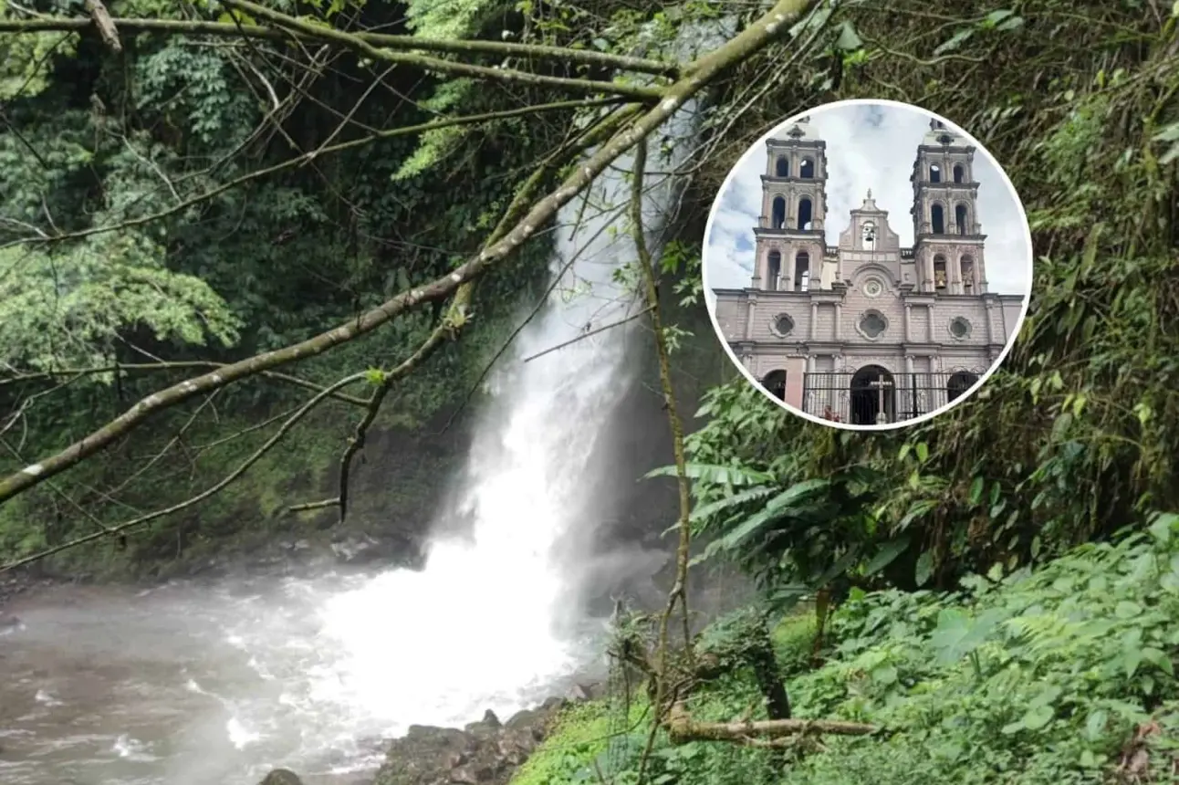 El Pueblo Mágico de Teziutlán, tiene lugares religiosos emblemáticos y natuarales. Foto: Emilio Carrera