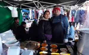 Luis Fernando y Ana Rosario son los genios de las quesabirrias en Villa Juárez