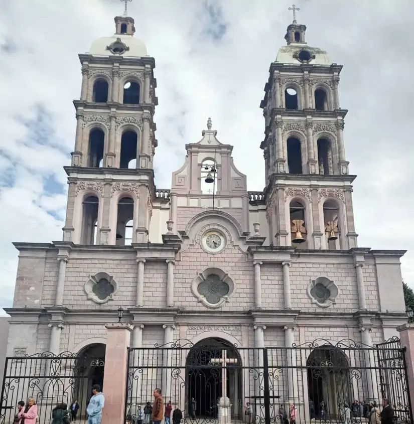 La Catedral de Nuestra Señora de la Asunción en Teziutlán. Foto: Emilio Carrera