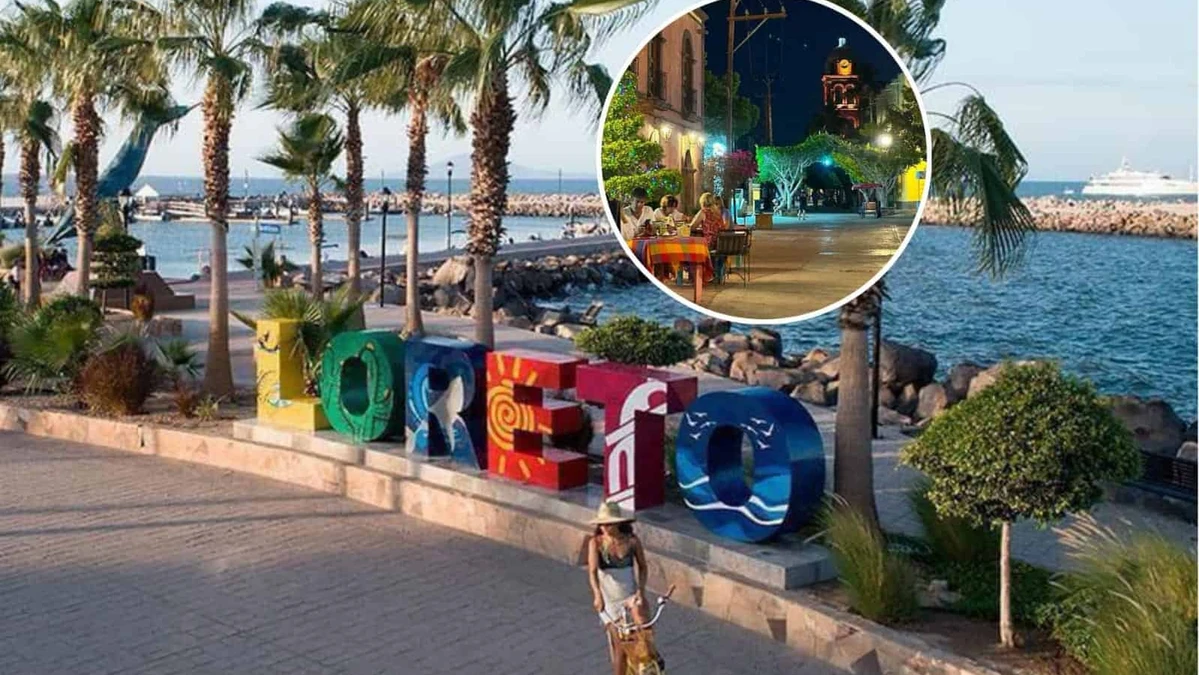 El Pueblo Mágico de Loreto, uno de los destinos más hermosos de Baja California. Foto: Guía Loreto BCS