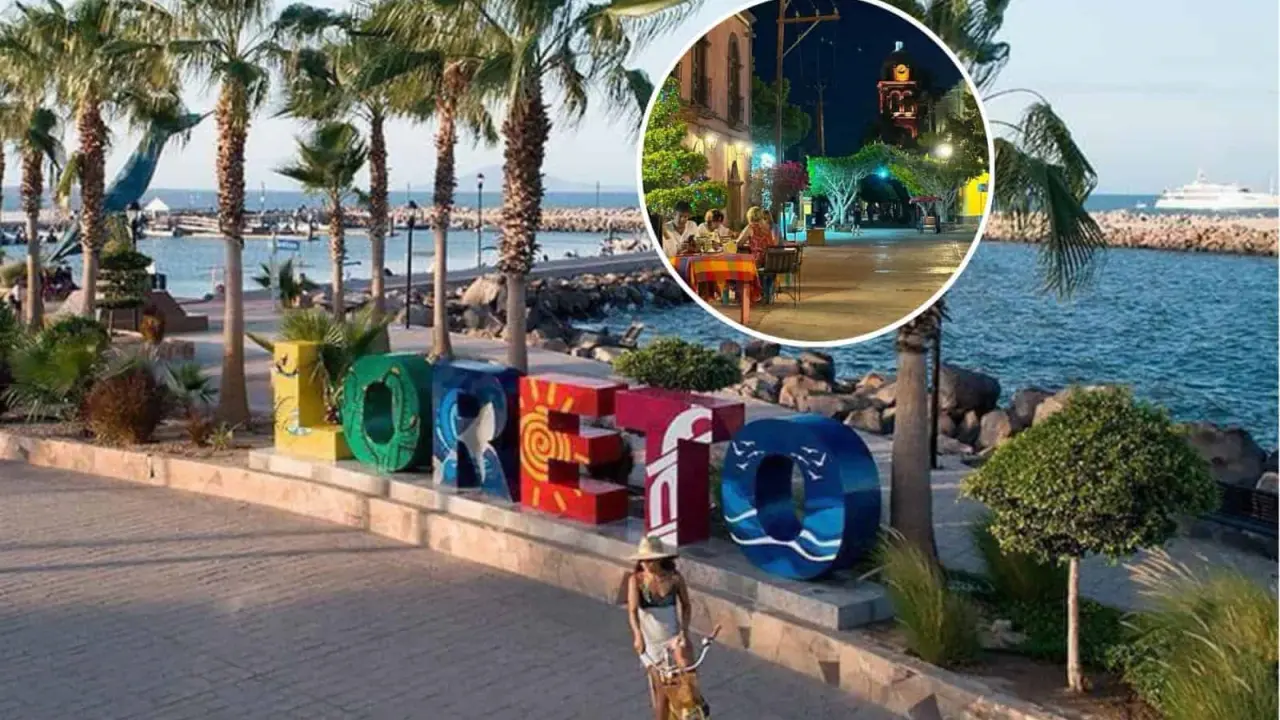 El Pueblo Mágico de Loreto, uno de los destinos más hermosos de Baja California. Foto: Guía Loreto BCS