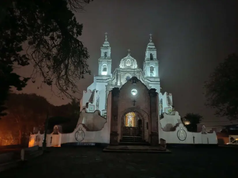 Santuario de la Virgen del Carmen. Foto: Emilio Carrera