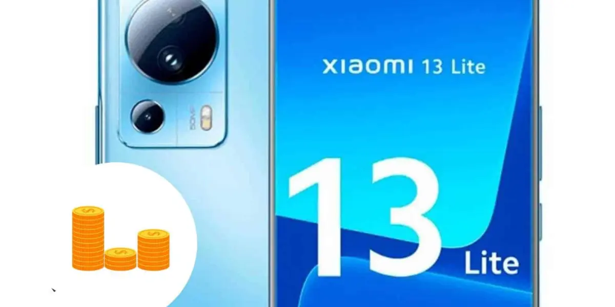 El celular Xiaomi 13 Lite trae cámara de 50 megapíxeles. Foto: Cortesía