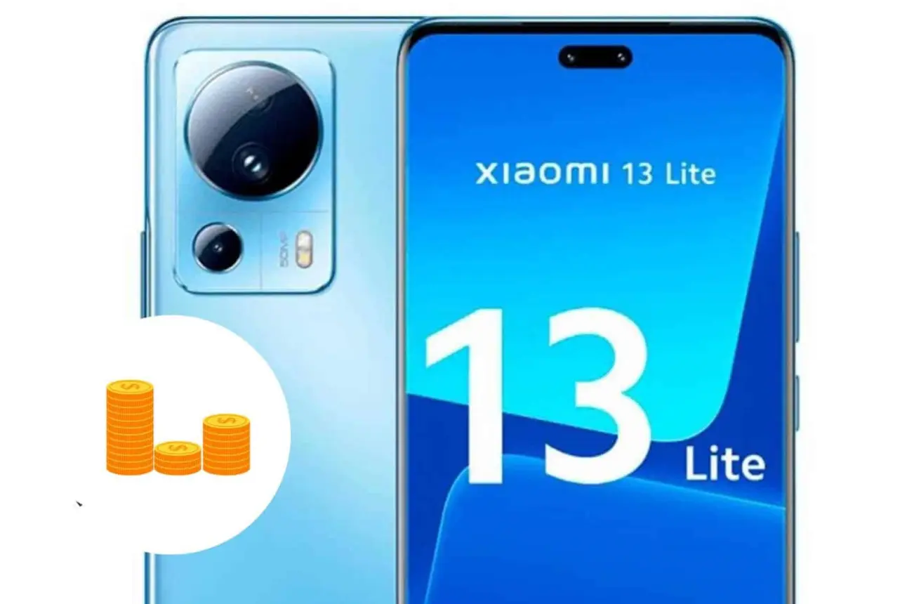 El celular Xiaomi 13 Lite trae cámara de 50 megapíxeles. Foto: Cortesía