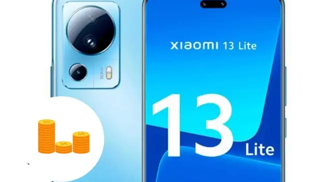 El celular Xiaomi 13 Lite trae cámara de 50 megapíxeles. Foto: Cortesía
