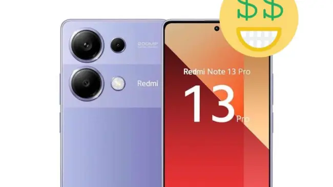 El Xiaomi Redmi Note 13 Pro viene equipado con pantalla AMOLED. Foto: Cortesía