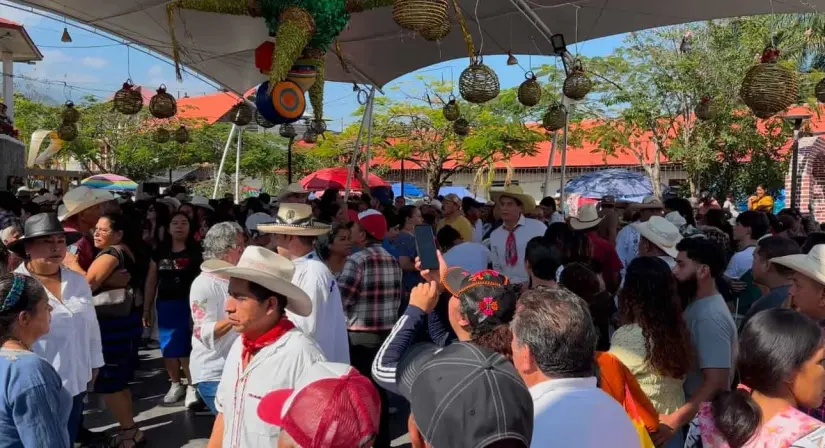 Xilitlay y sus tradiciones. Foto Carlo Paulino Rodríguez