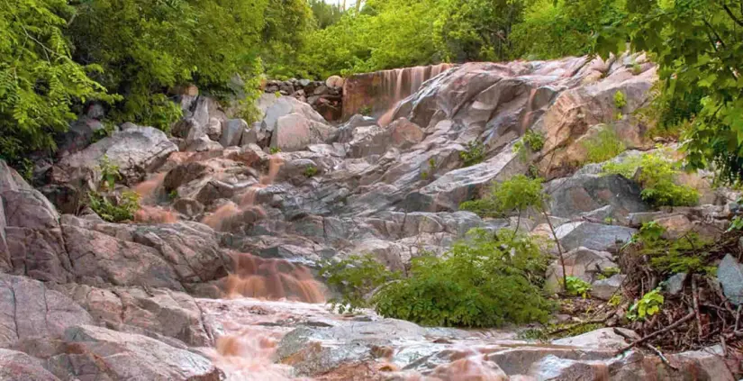 El Pueblo Mágico de Álamos, tiene varios atractivos naturales. Foto: Cortesía