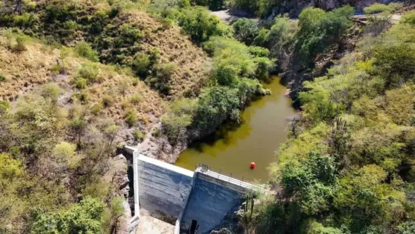 Nuevas represas en Sinaloa