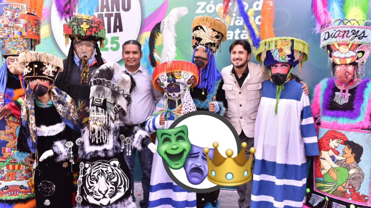 Los detalles del Carnaval Emiliano Zapata 2025, de Morelos. Foto: Cortesía