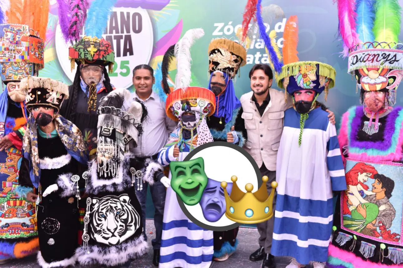 Los detalles del Carnaval Emiliano Zapata 2025, de Morelos. Foto: Cortesía