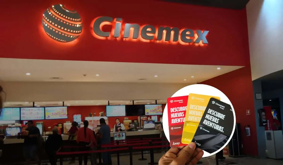 Conoce el nuevo programa de recompensa Cinemex que se llama Cinemex Loop. Foto: Cortesía