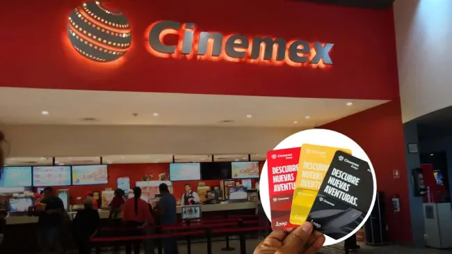 Conoce el nuevo programa de recompensa Cinemex que se llama Cinemex Loop. Foto: Cortesía