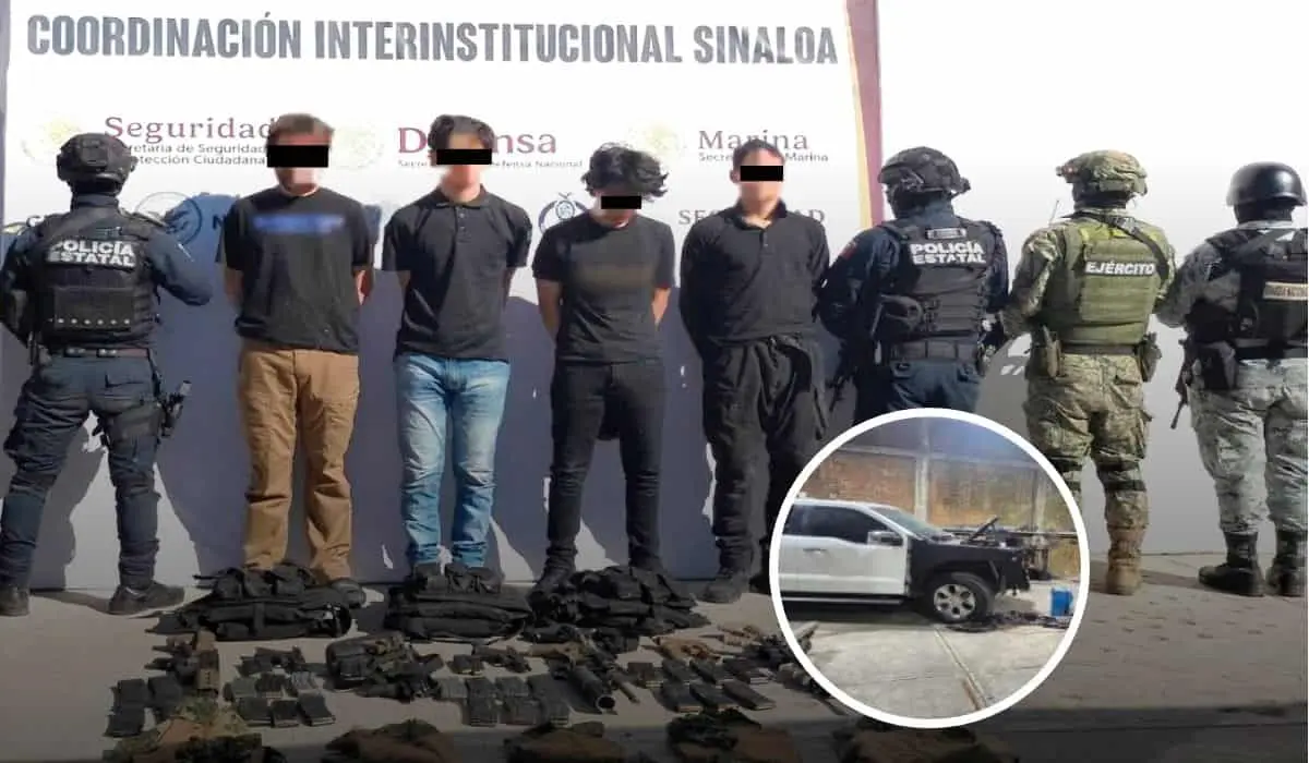 Golpe al crimen organizado en Mazatlán: Taller clandestino de blindaje desmantelado