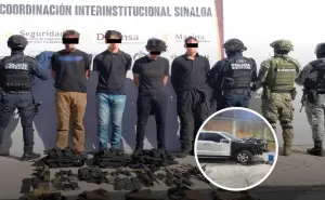 Golpe al crimen organizado en Mazatlán: Taller clandestino de blindaje desmantelado