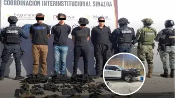 Golpe al crimen organizado en Mazatlán: Taller clandestino de blindaje desmantelado