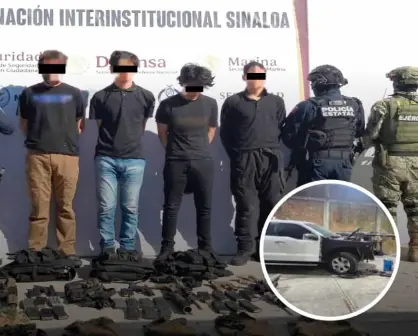 Golpe al crimen organizado en Mazatlán: Taller clandestino de blindaje desmantelado