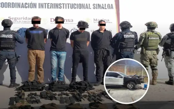 Golpe al crimen organizado en Mazatlán: Taller clandestino de blindaje desmantelado