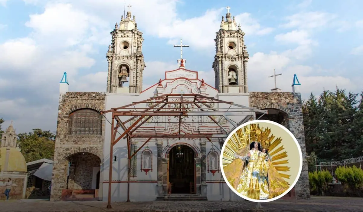 Estos son los días en los que se estará celebrando la Fiesta de la Candelaria en Jumiltepec. Foto: Raúl Cárdenas Sandoval.