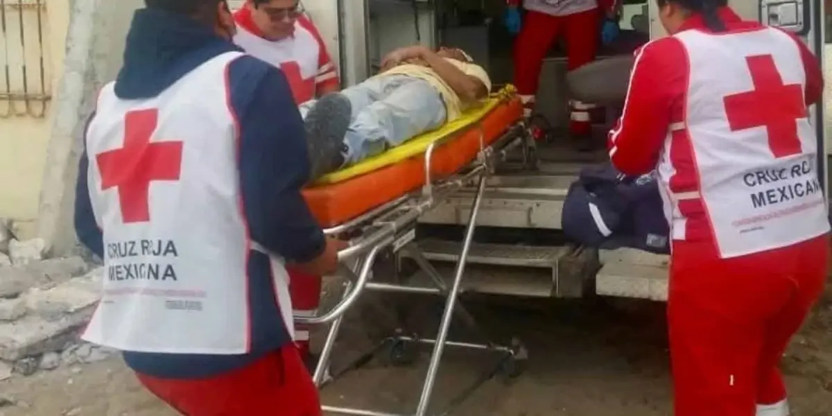 Paramédicos de Cruz Roja podrían recibir el apoyo de Seguridad para realizar su labor. Foto: Cortesía.