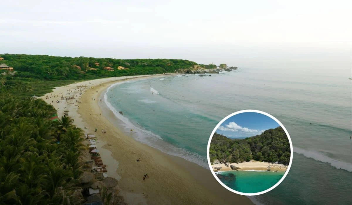 Estas son las playas de Oaxaca que tienes que visitar este 2025. Foto: Secretaría de Turismo del Estado de Oaxaca.
