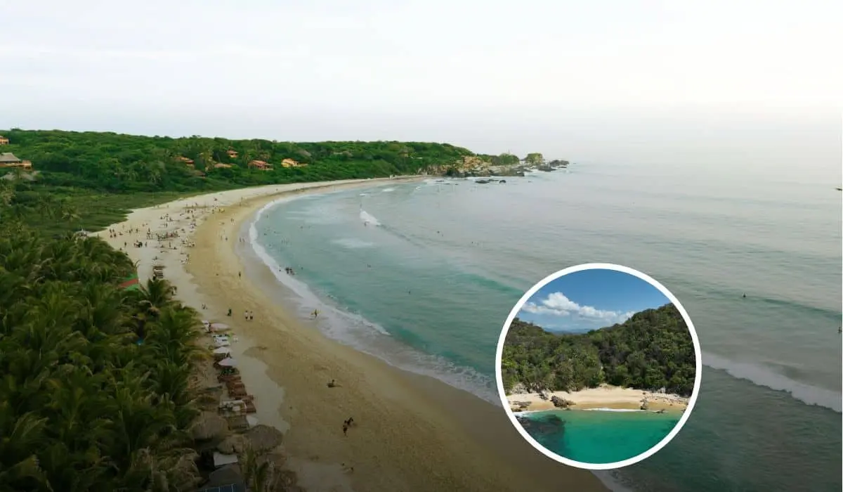 Estas son las playas de Oaxaca que tienes que visitar este 2025. Foto: Secretaría de Turismo del Estado de Oaxaca.