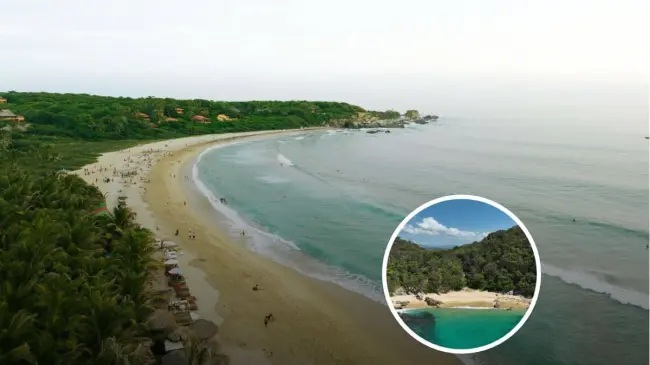 Estas son las playas de Oaxaca que tienes que visitar este 2025. Foto: Secretaría de Turismo del Estado de Oaxaca.
