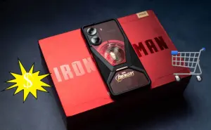 Poco X7 Pro de Iron Man con descuento considerable en Mercado Libre, por Día de San Valentín