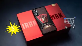 Poco X7 Pro de Iron Man con descuento considerable en Mercado Libre, por Día de San Valentín