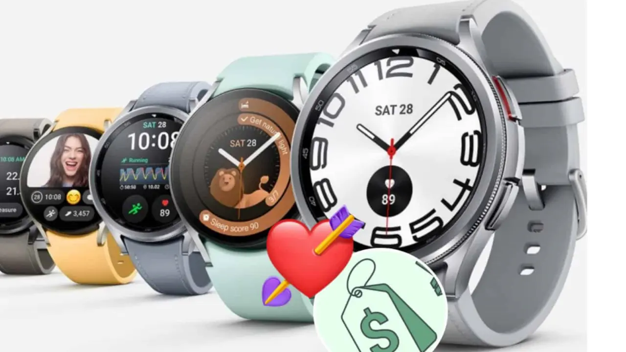 Con el Samsung Galaxy Watch 6 Classic puedes monitorear tu sueño. Foto: Cortesía