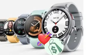 Remate de San Valentín 2025 en Sams Club; Samsung Galaxy Watch 6 Classic y este es su precio