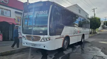 El transporte urbano reactiva ruta Villa Universidad en Culiacán