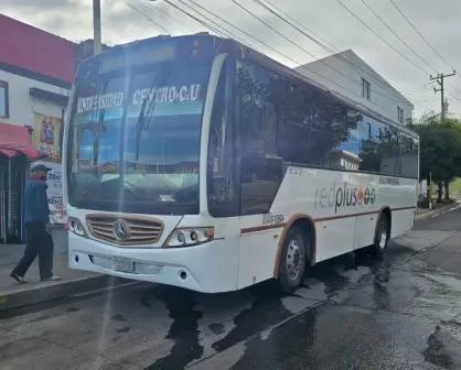 El transporte urbano reactiva ruta Villa Universidad en Culiacán