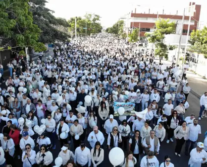 Gobernador llama a la unidad contra la delincuencia y por la paz en Sinaloa