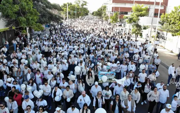 Gobernador llama a la unidad contra la delincuencia y por la paz en Sinaloa