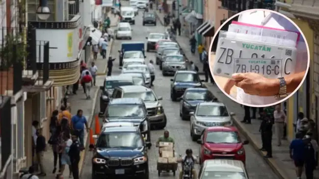 Cada año se debe realizar este trámite vehicular en Yucatán. Edición de foto: TBN