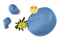 Audífonos Motorola Moto Buds 250 en remate en Mercado Libre por el Día de San Valentín