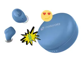 Audífonos Motorola Moto Buds 250 en remate en Mercado Libre por el Día de San Valentín