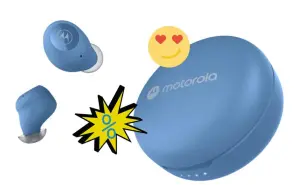 Audífonos Motorola Moto Buds 250 en remate en Mercado Libre por el Día de San Valentín