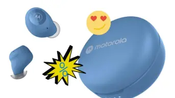 Audífonos Motorola Moto Buds 250 en remate en Mercado Libre por el Día de San Valentín