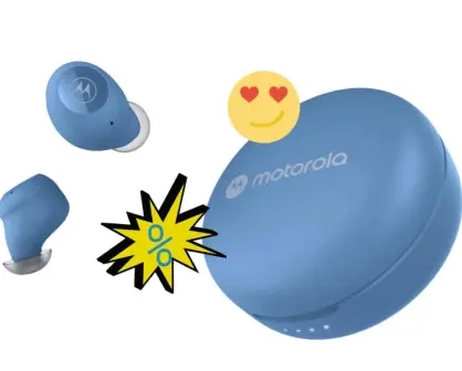 Audífonos Motorola Moto Buds 250 en remate en Mercado Libre por el Día de San Valentín