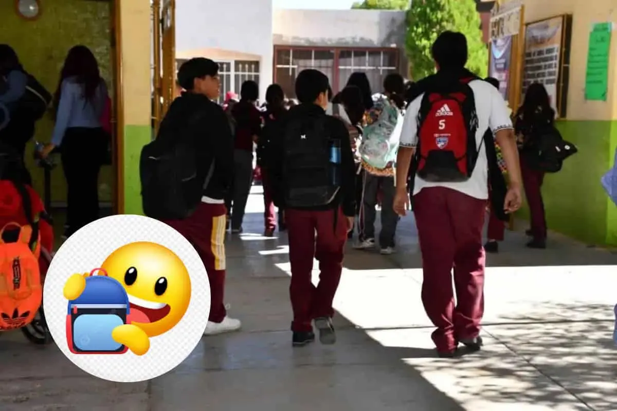 Este megapuente será válido para todas las escuelas del sistema educativo nacional en Baja California. Edición de foto: TBN