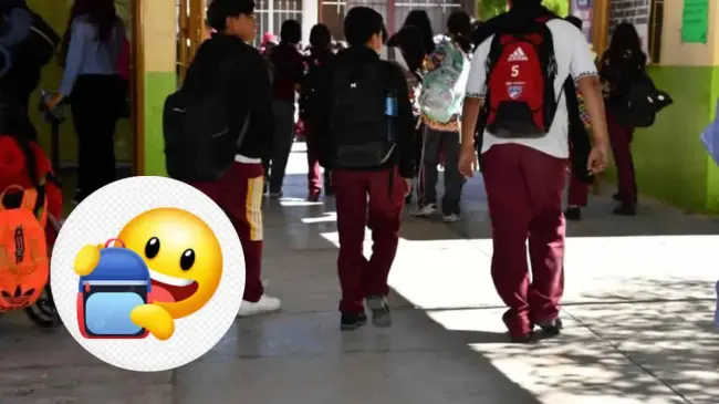 Este megapuente será válido para todas las escuelas del sistema educativo nacional en Baja California. Edición de foto: TBN