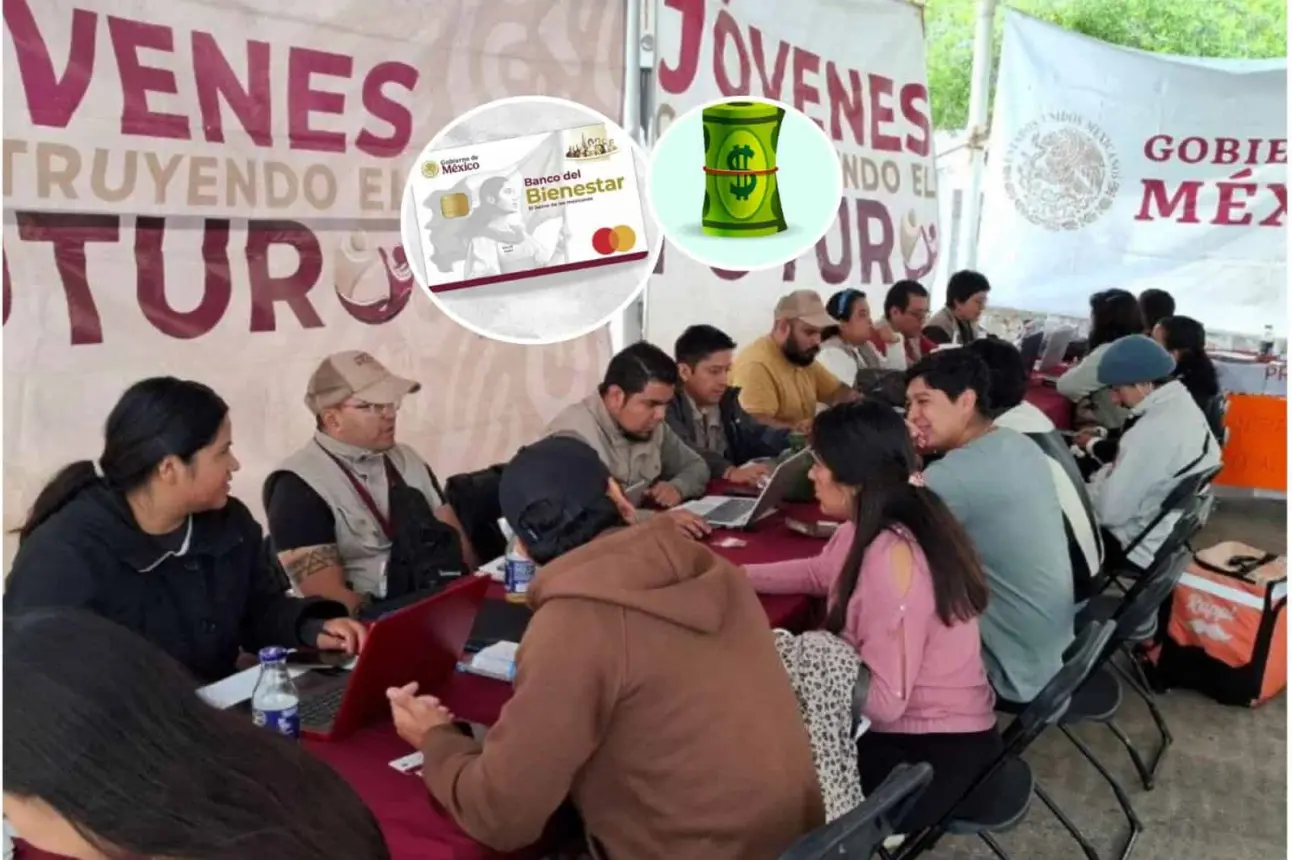 Pago de Jóvenes Construyendo el Futuro en 2025. Foto: Cortesía