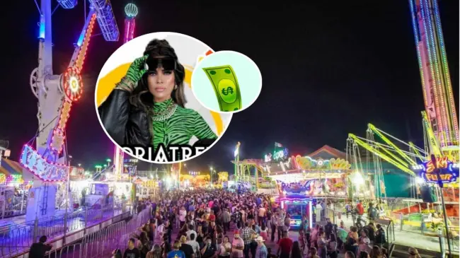 Artistas que estarán en la Expo Feria Tapachula 2025 y los costos. Foto: Cortesía