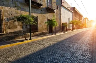 Calles del Centro Histórico de Guadalajara. Foto: Shutterstock.