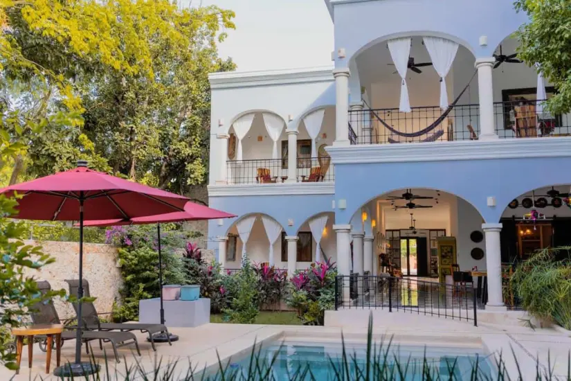 Hotel San Juan, Valladolid, Yucatán. Foto: booking.com